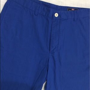 Vineyard Vines Size 34 Breaker Blue 9” Club Shorts